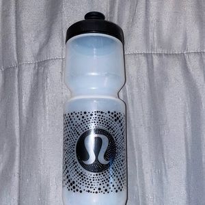 Used lulu lemon water bottle